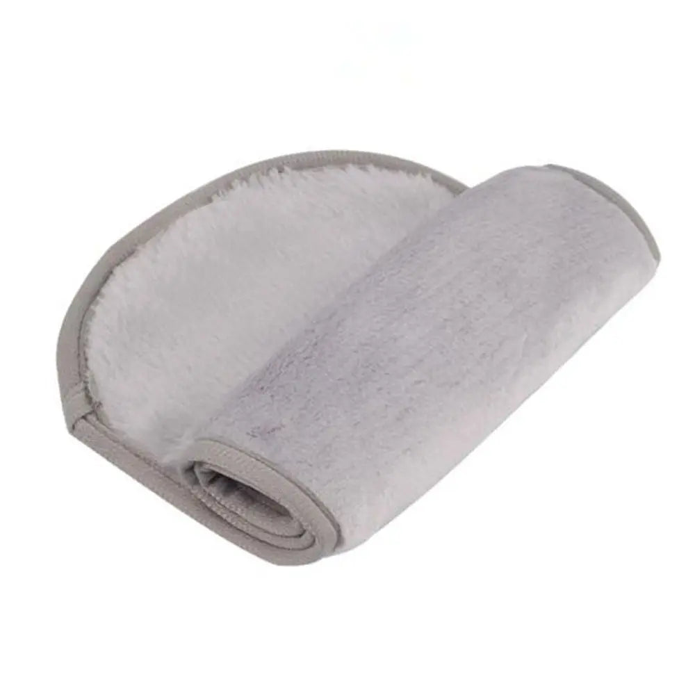 1PCS Soft Microfiber Makeup Remover Towel Plush Puff Cleansing Cloth Pads Cosmetic Tools Beauty Essentials Face Cleaner