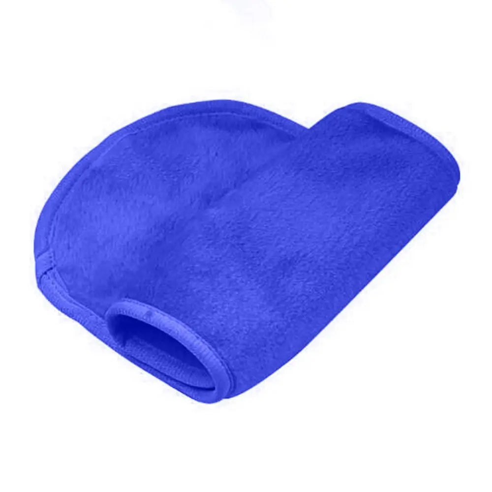 1PCS Soft Microfiber Makeup Remover Towel Plush Puff Cleansing Cloth Pads Cosmetic Tools Beauty Essentials Face Cleaner