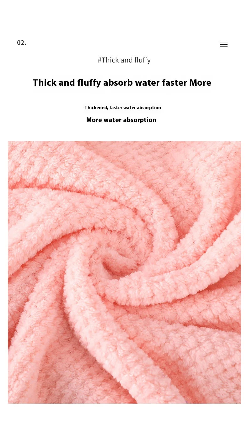 Thickened Warm Bathrobe Women's Shower Bathrobe Bath Towel Adult Student Pajamas Wearable Wrappable Sleeping Gown Girl Sleepwear